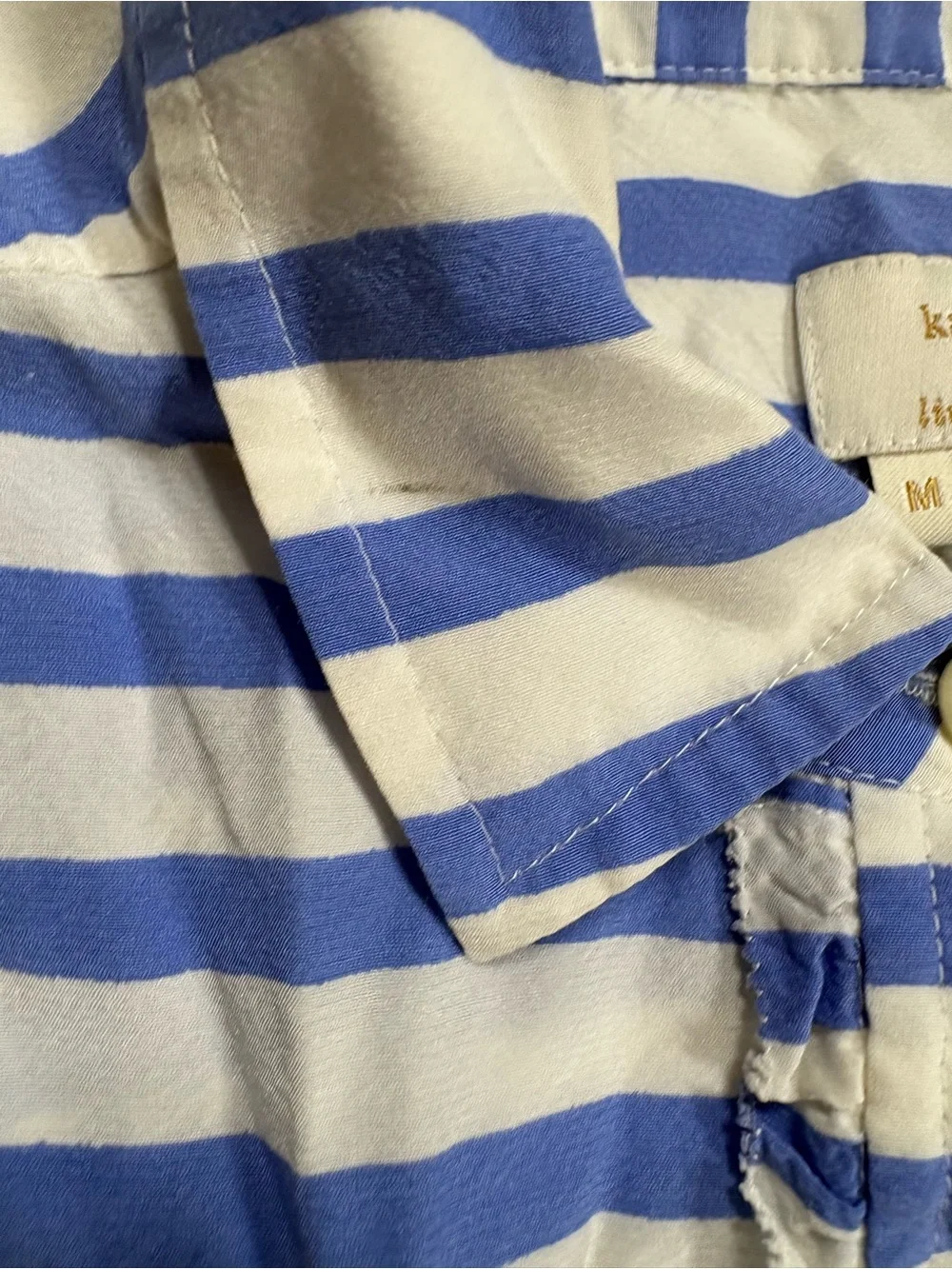 kate spade lightweight button